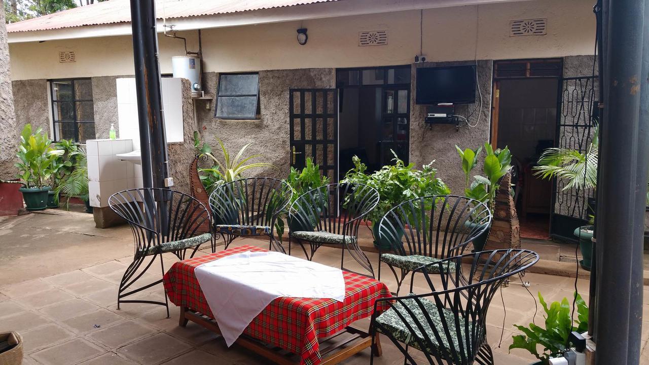 Mama Simba Bed And Breakfast Moshi Esterno foto
